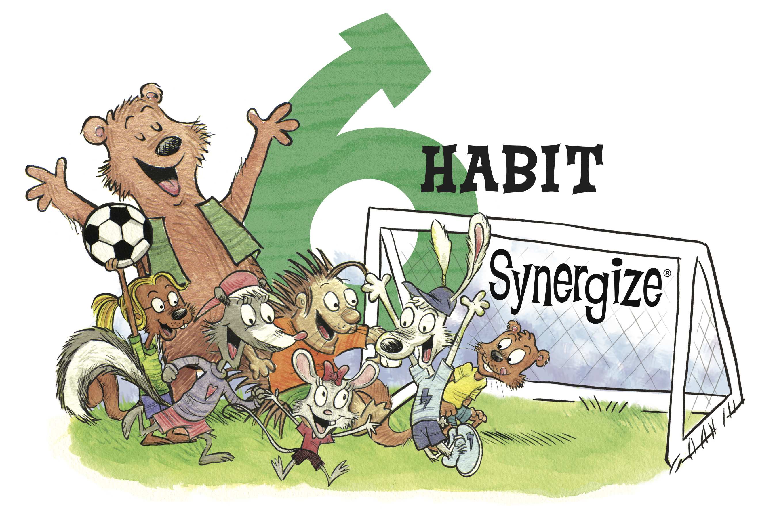 Image result for habit 6 synergize